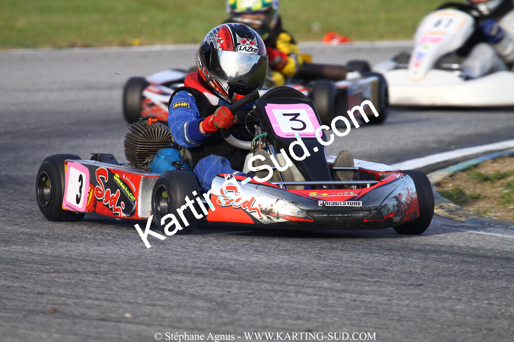 07/12/2008 : Journée Club à Lavelanet (photos Stéphane Agnus) 2008 — karting