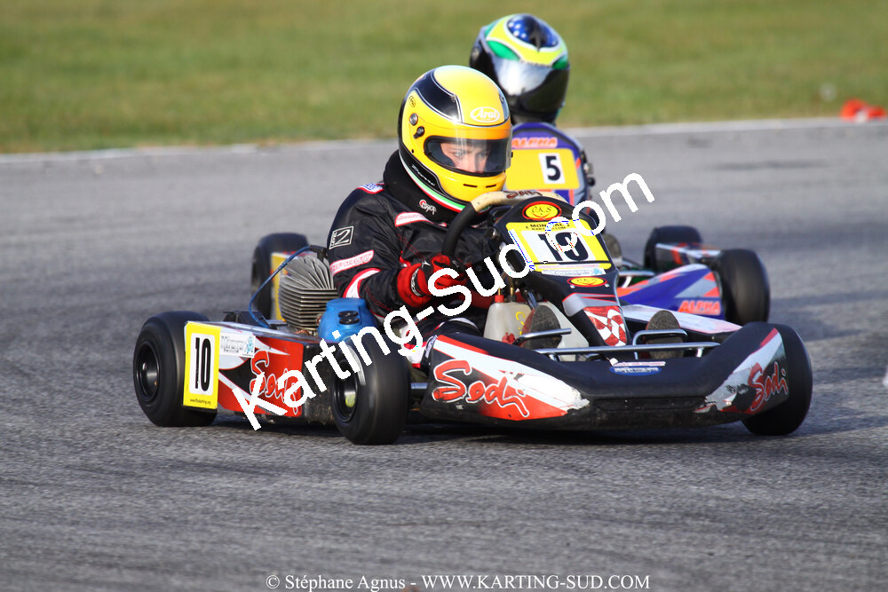 07/12/2008 : Journée Club à Lavelanet (photos Stéphane Agnus) 2008 — karting