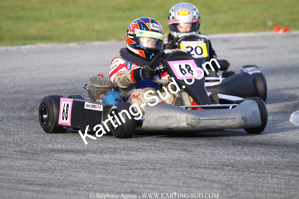 07/12/2008 : Journée Club à Lavelanet (photos Stéphane Agnus) 2008 — karting