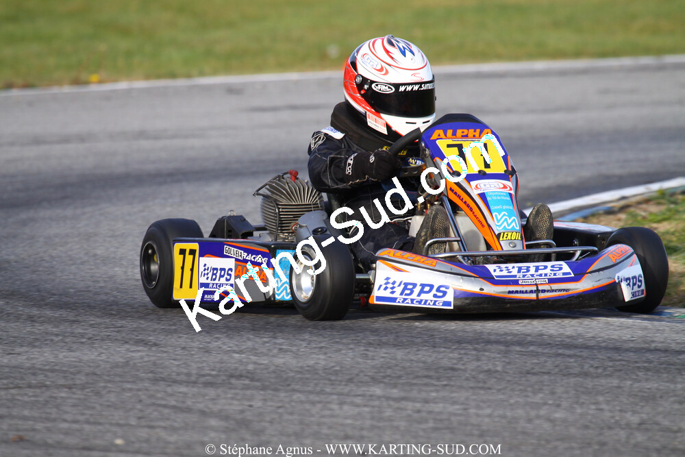 07/12/2008 : Journée Club à Lavelanet (photos Stéphane Agnus) 2008 — karting