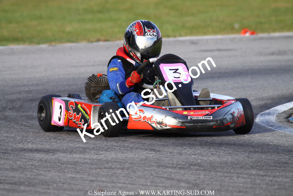 07/12/2008 : Journée Club à Lavelanet (photos Stéphane Agnus) 2008 — karting