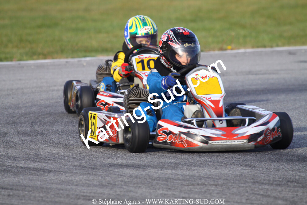 07/12/2008 : Journée Club à Lavelanet (photos Stéphane Agnus) 2008 — karting