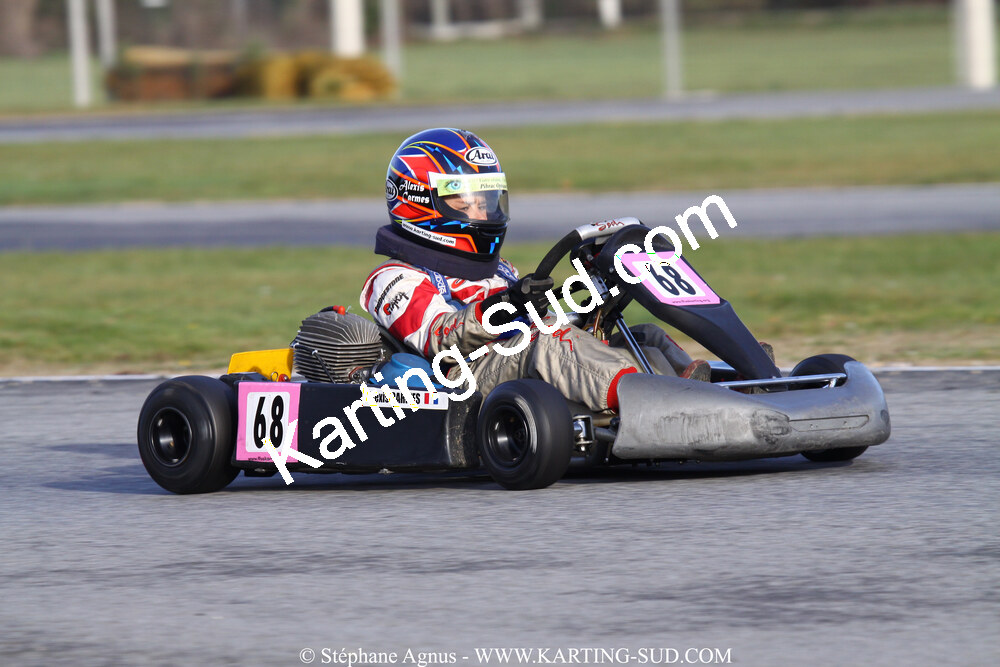 07/12/2008 : Journée Club à Lavelanet (photos Stéphane Agnus) 2008 — karting