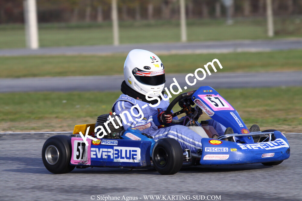 07/12/2008 : Journée Club à Lavelanet (photos Stéphane Agnus) 2008 — karting