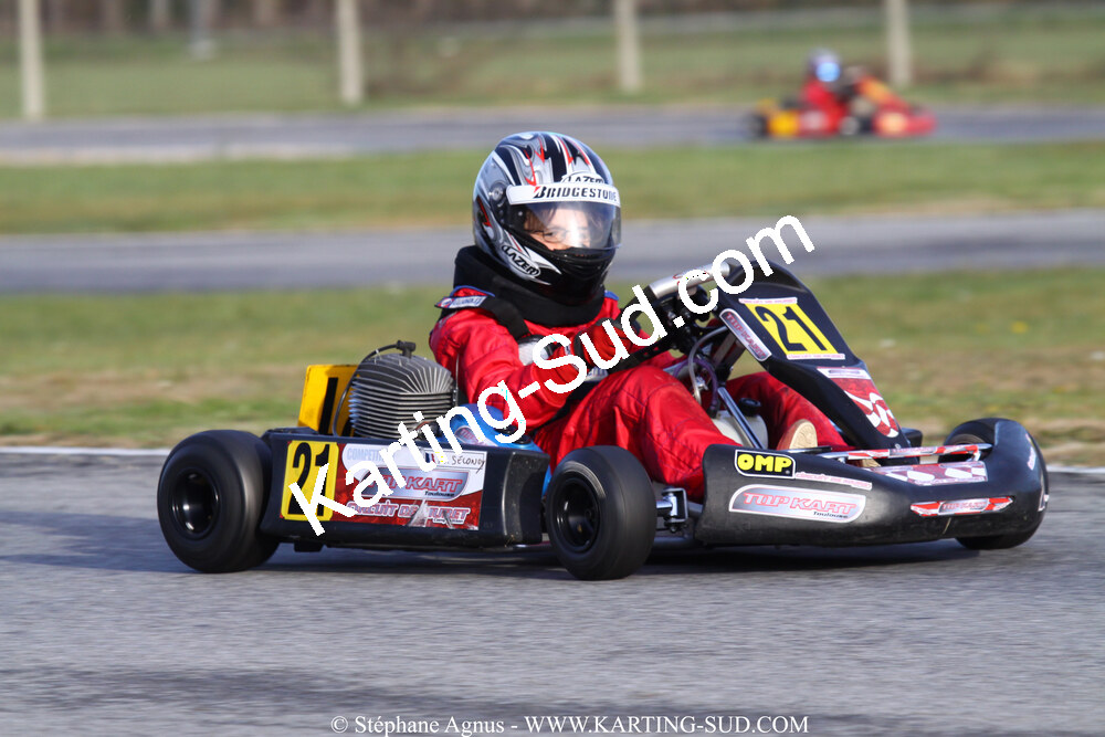 07/12/2008 : Journée Club à Lavelanet (photos Stéphane Agnus) 2008 — karting