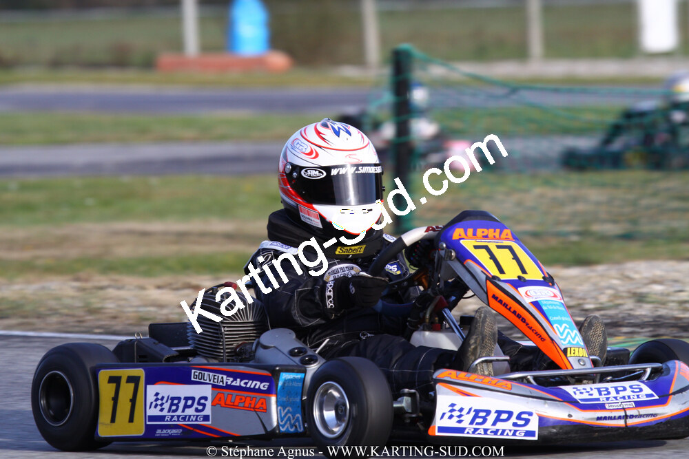 07/12/2008 : Journée Club à Lavelanet (photos Stéphane Agnus) 2008 — karting