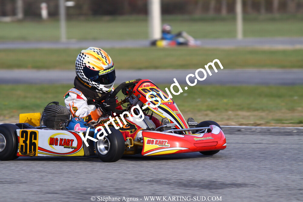 07/12/2008 : Journée Club à Lavelanet (photos Stéphane Agnus) 2008 — karting