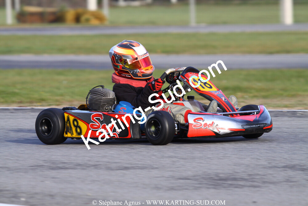 07/12/2008 : Journée Club à Lavelanet (photos Stéphane Agnus) 2008 — karting
