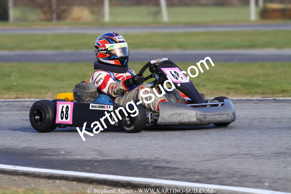 07/12/2008 : Journée Club à Lavelanet (photos Stéphane Agnus) 2008 — karting