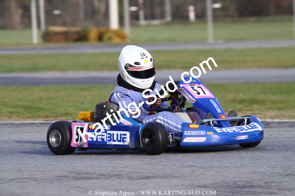 07/12/2008 : Journée Club à Lavelanet (photos Stéphane Agnus) 2008 — karting