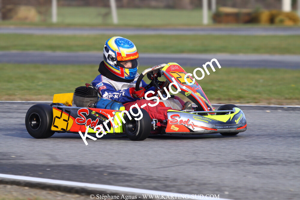 07/12/2008 : Journée Club à Lavelanet (photos Stéphane Agnus) 2008 — karting