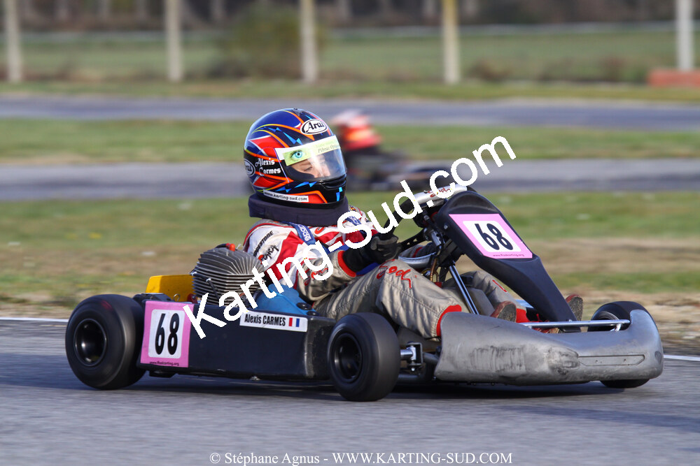 07/12/2008 : Journée Club à Lavelanet (photos Stéphane Agnus) 2008 — karting