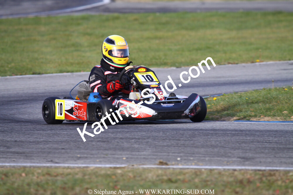 07/12/2008 : Journée Club à Lavelanet (photos Stéphane Agnus) 2008 — karting