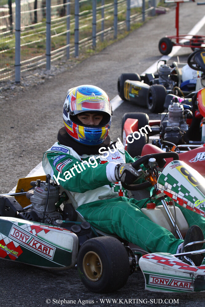 07/12/2008 : Journée Club à Lavelanet (photos Stéphane Agnus) 2008 — karting