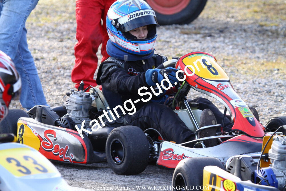 07/12/2008 : Journée Club à Lavelanet (photos Stéphane Agnus) 2008 — karting