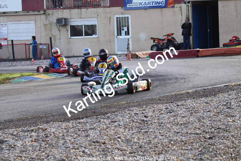 07/12/2008 : Journée Club à Lavelanet (photos Stéphane Agnus) 2008 — karting