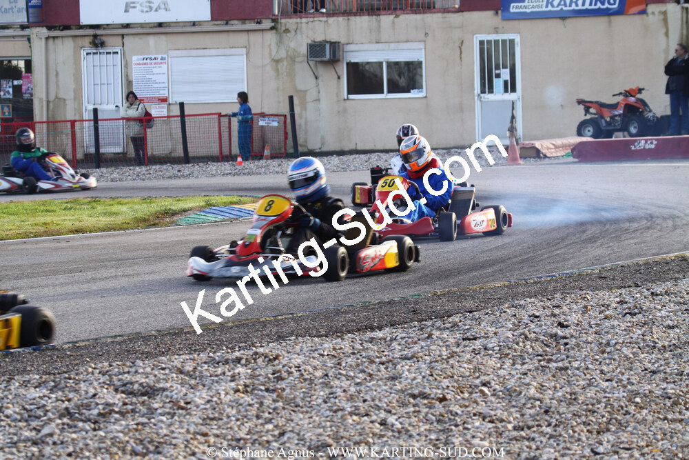 07/12/2008 : Journée Club à Lavelanet (photos Stéphane Agnus) 2008 — karting