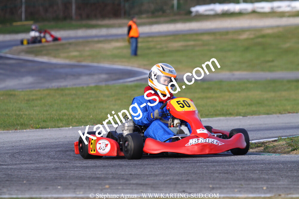 07/12/2008 : Journée Club à Lavelanet (photos Stéphane Agnus) 2008 — karting
