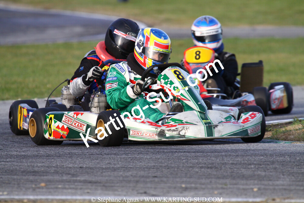 07/12/2008 : Journée Club à Lavelanet (photos Stéphane Agnus) 2008 — karting