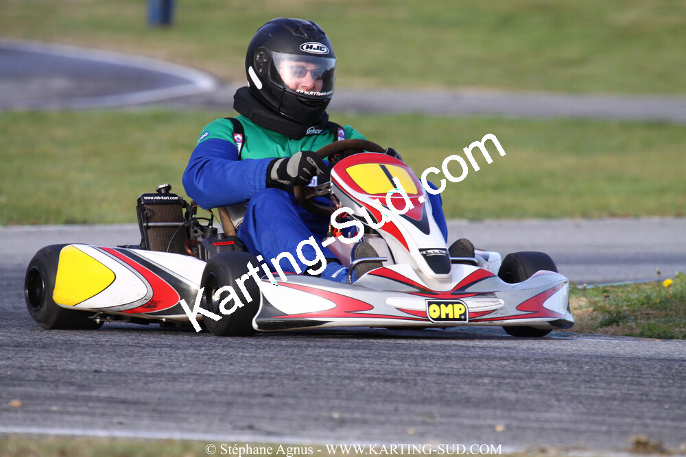 07/12/2008 : Journée Club à Lavelanet (photos Stéphane Agnus) 2008 — karting