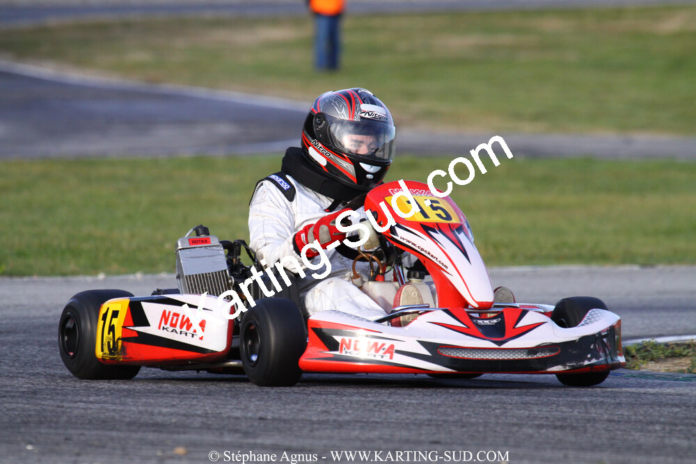 07/12/2008 : Journée Club à Lavelanet (photos Stéphane Agnus) 2008 — karting