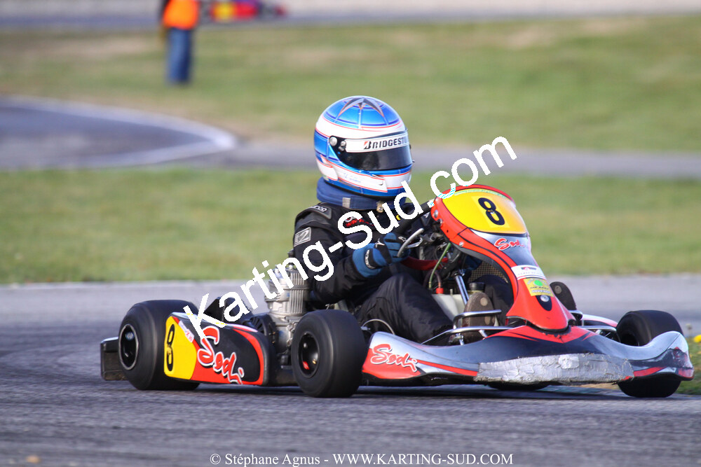 07/12/2008 : Journée Club à Lavelanet (photos Stéphane Agnus) 2008 — karting