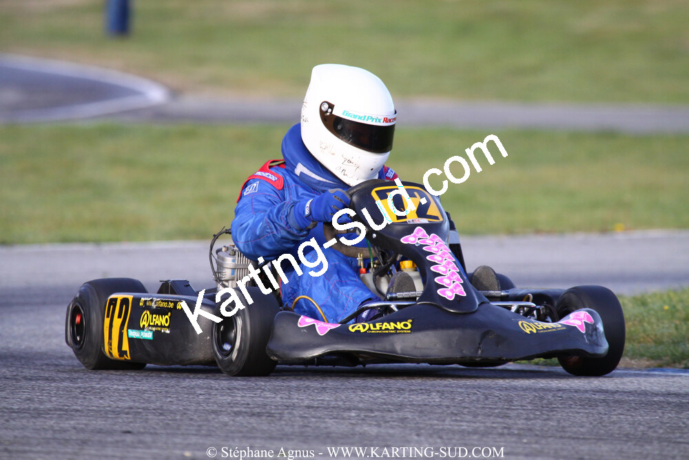 07/12/2008 : Journée Club à Lavelanet (photos Stéphane Agnus) 2008 — karting