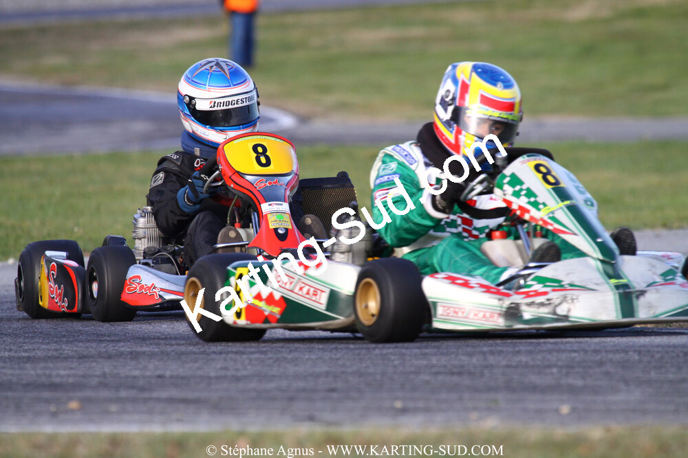 07/12/2008 : Journée Club à Lavelanet (photos Stéphane Agnus) 2008 — karting