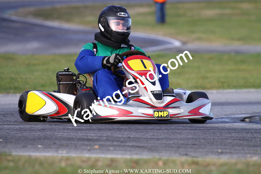 07/12/2008 : Journée Club à Lavelanet (photos Stéphane Agnus) 2008 — karting