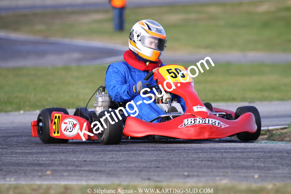 07/12/2008 : Journée Club à Lavelanet (photos Stéphane Agnus) 2008 — karting