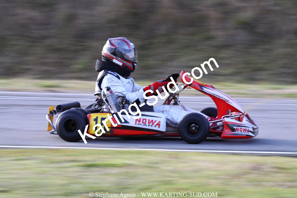 07/12/2008 : Journée Club à Lavelanet (photos Stéphane Agnus) 2008 — karting