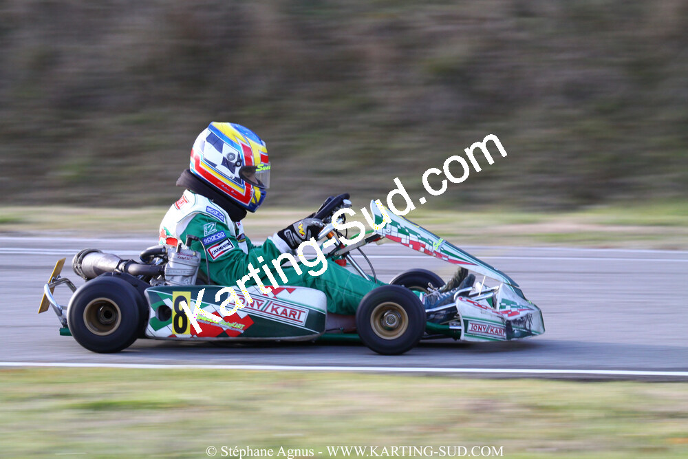 07/12/2008 : Journée Club à Lavelanet (photos Stéphane Agnus) 2008 — karting