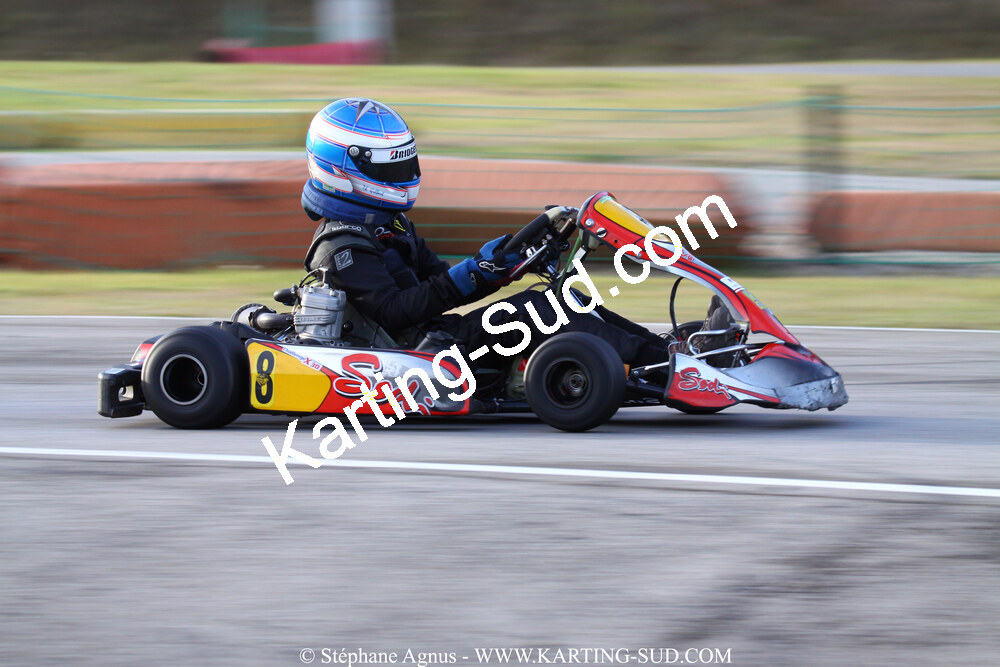 07/12/2008 : Journée Club à Lavelanet (photos Stéphane Agnus) 2008 — karting