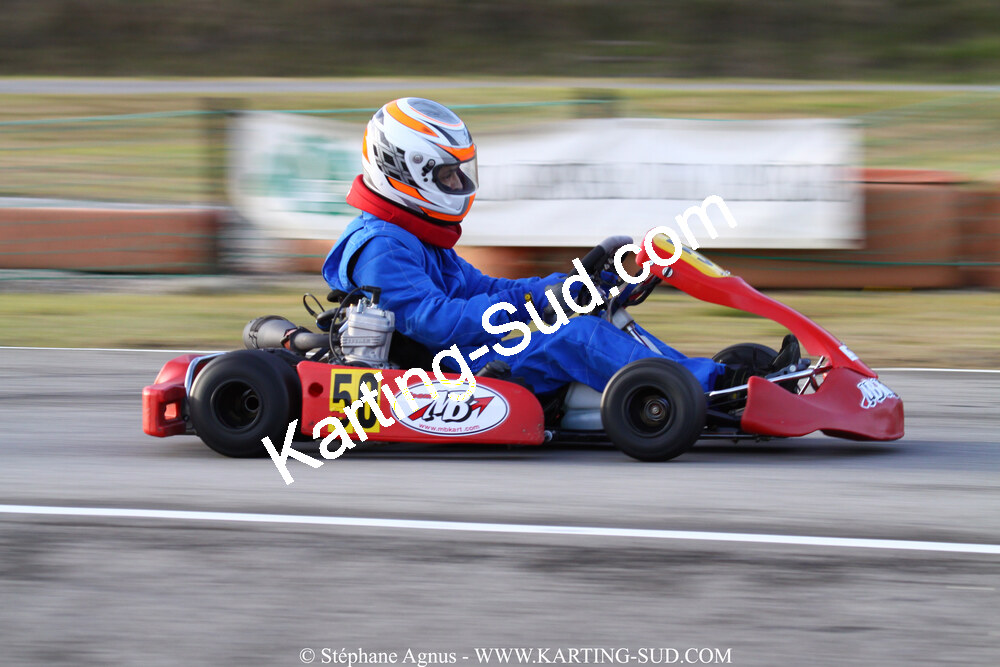 07/12/2008 : Journée Club à Lavelanet (photos Stéphane Agnus) 2008 — karting