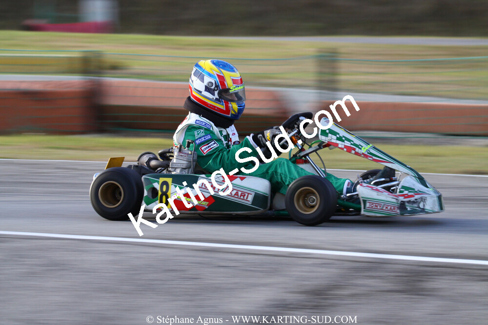 07/12/2008 : Journée Club à Lavelanet (photos Stéphane Agnus) 2008 — karting