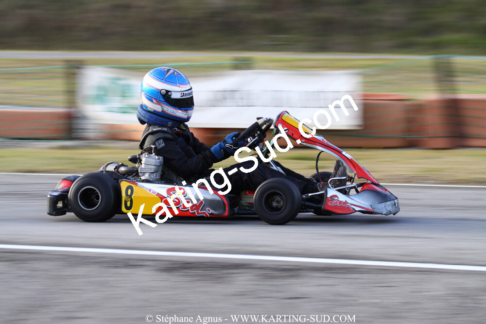 07/12/2008 : Journée Club à Lavelanet (photos Stéphane Agnus) 2008 — karting