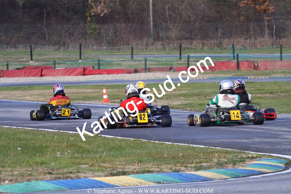 07/12/2008 : Journée Club à Lavelanet (photos Stéphane Agnus) 2008 — karting