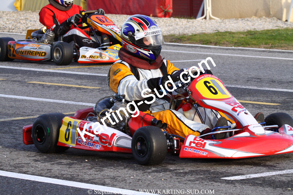 07/12/2008 : Journée Club à Lavelanet (photos Stéphane Agnus) 2008 — karting