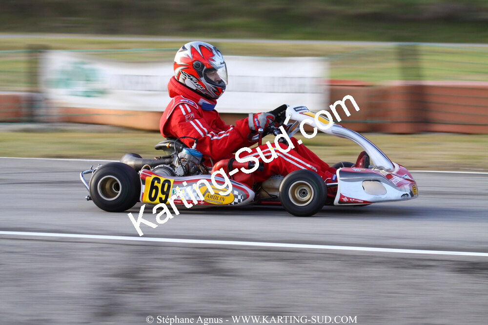 07/12/2008 : Journée Club à Lavelanet (photos Stéphane Agnus) 2008 — karting