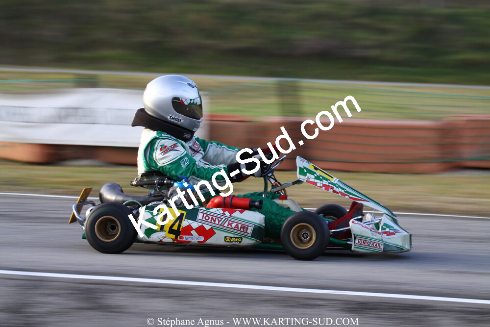 07/12/2008 : Journée Club à Lavelanet (photos Stéphane Agnus) 2008 — karting