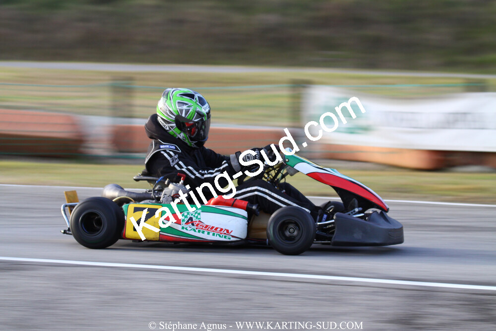 07/12/2008 : Journée Club à Lavelanet (photos Stéphane Agnus) 2008 — karting
