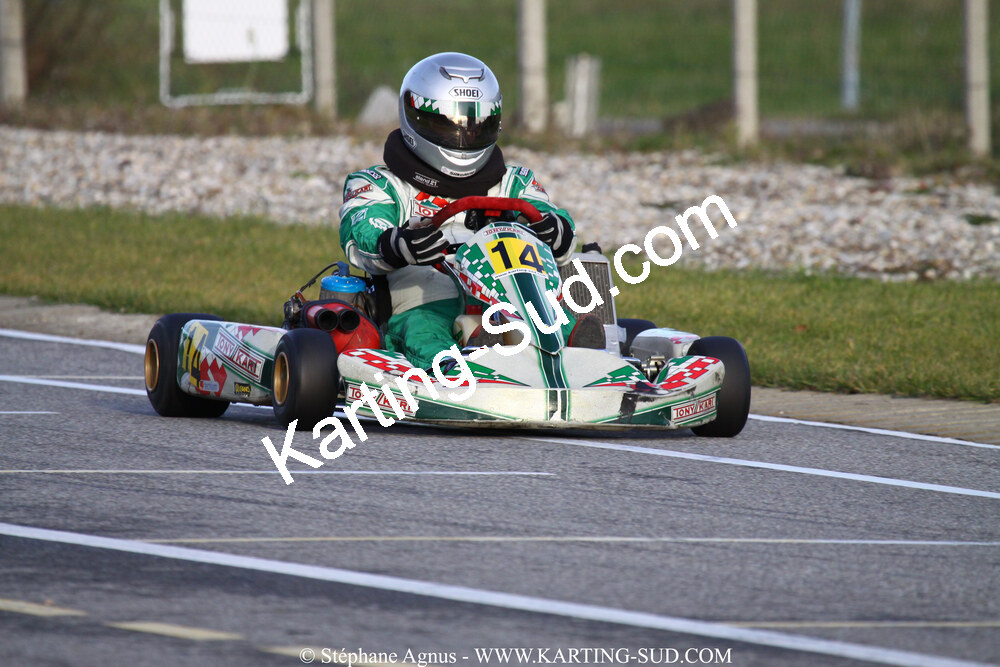 07/12/2008 : Journée Club à Lavelanet (photos Stéphane Agnus) 2008 — karting