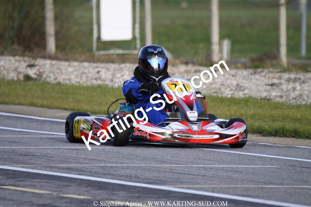 07/12/2008 : Journée Club à Lavelanet (photos Stéphane Agnus) 2008 — karting