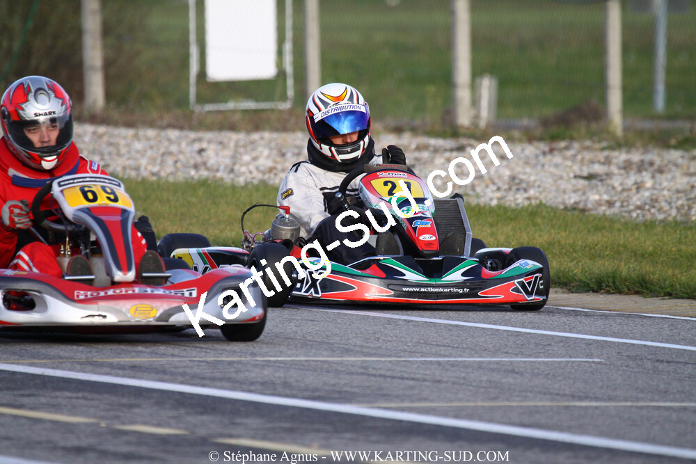 07/12/2008 : Journée Club à Lavelanet (photos Stéphane Agnus) 2008 — karting