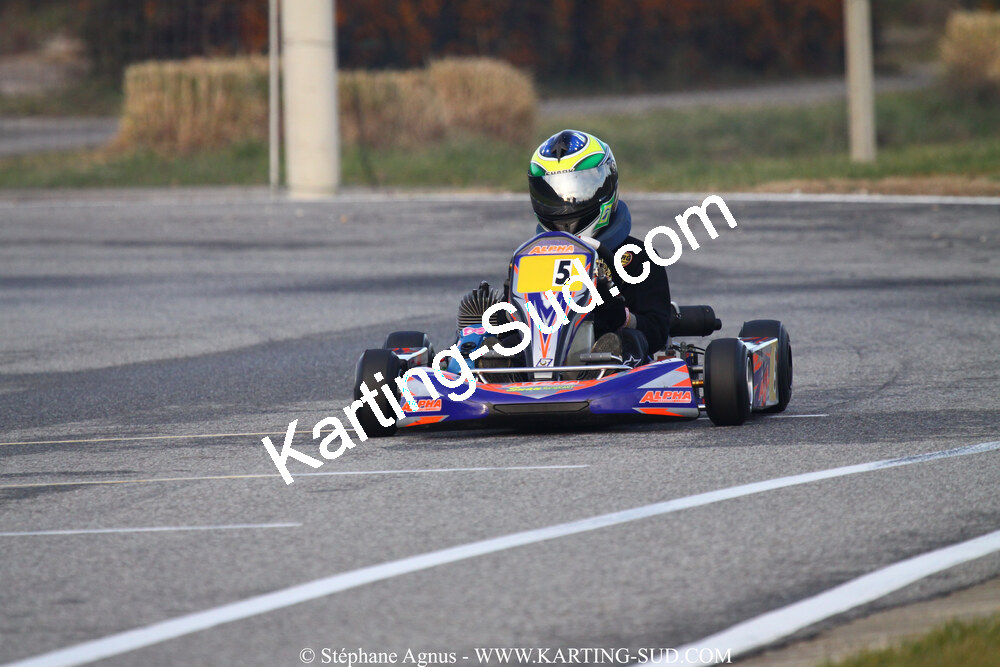 07/12/2008 : Journée Club à Lavelanet (photos Stéphane Agnus) 2008 — karting
