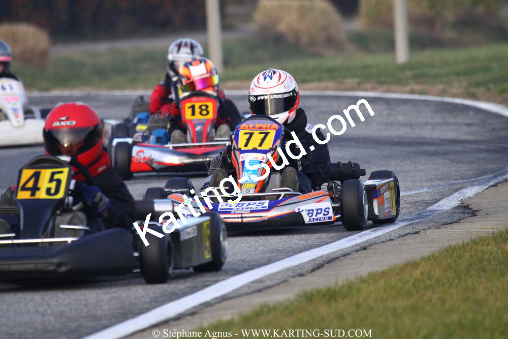 07/12/2008 : Journée Club à Lavelanet (photos Stéphane Agnus) 2008 — karting