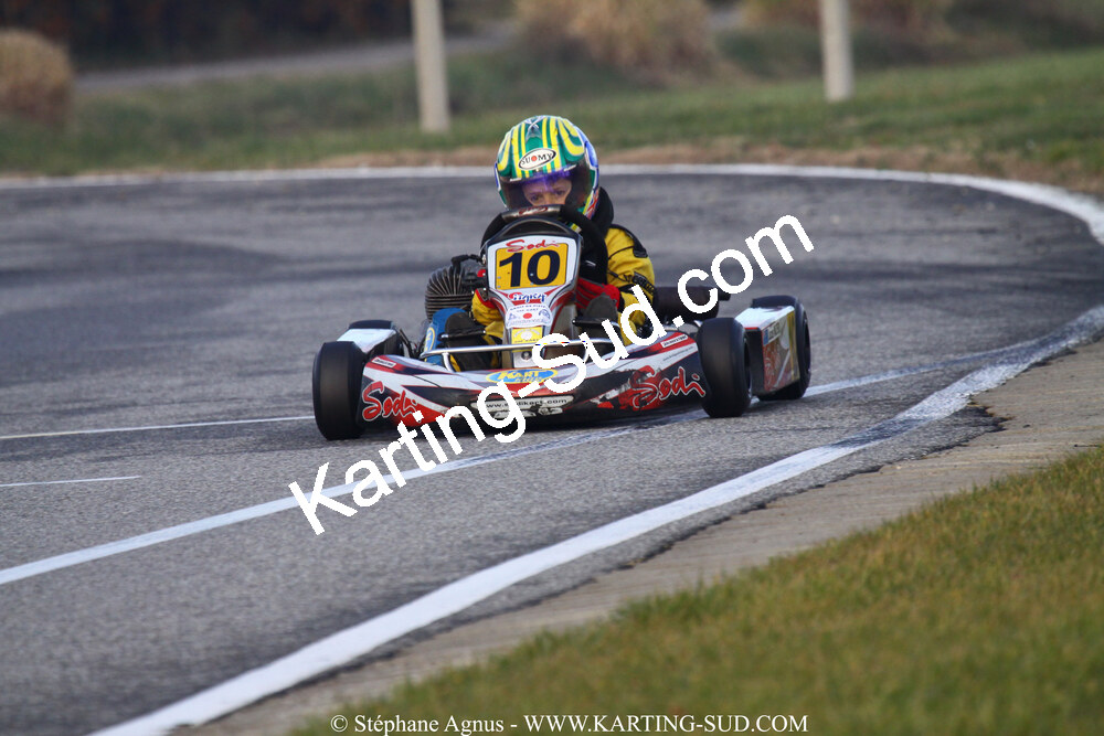 07/12/2008 : Journée Club à Lavelanet (photos Stéphane Agnus) 2008 — karting