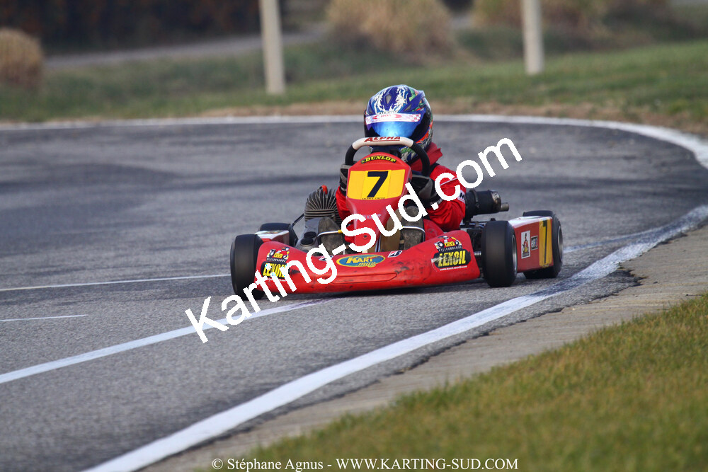 07/12/2008 : Journée Club à Lavelanet (photos Stéphane Agnus) 2008 — karting