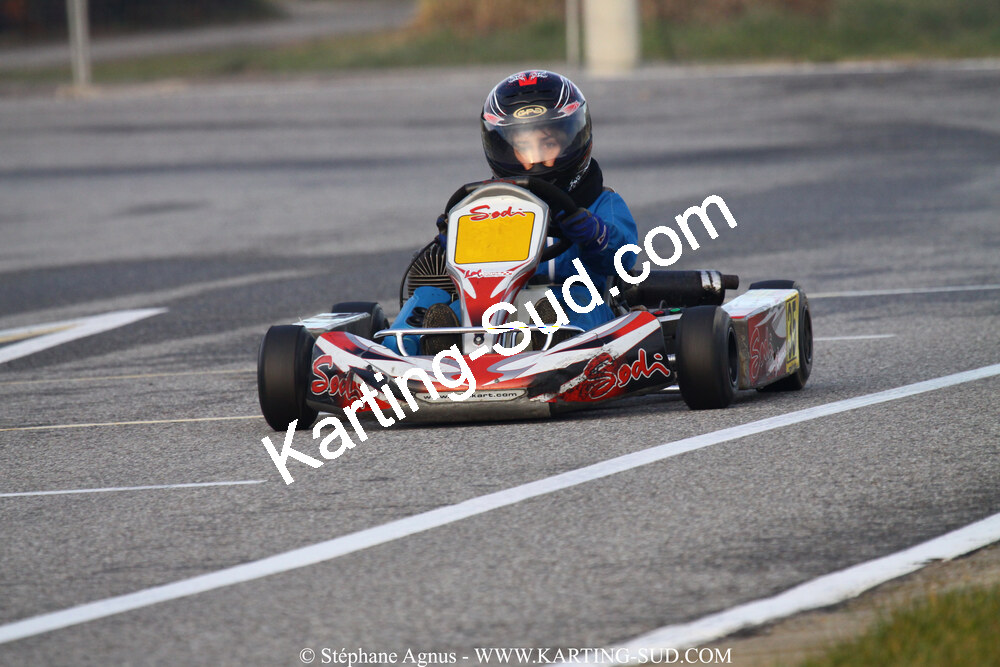 07/12/2008 : Journée Club à Lavelanet (photos Stéphane Agnus) 2008 — karting