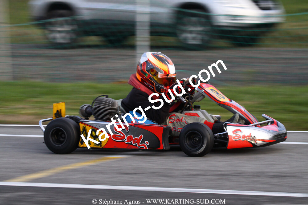07/12/2008 : Journée Club à Lavelanet (photos Stéphane Agnus) 2008 — karting